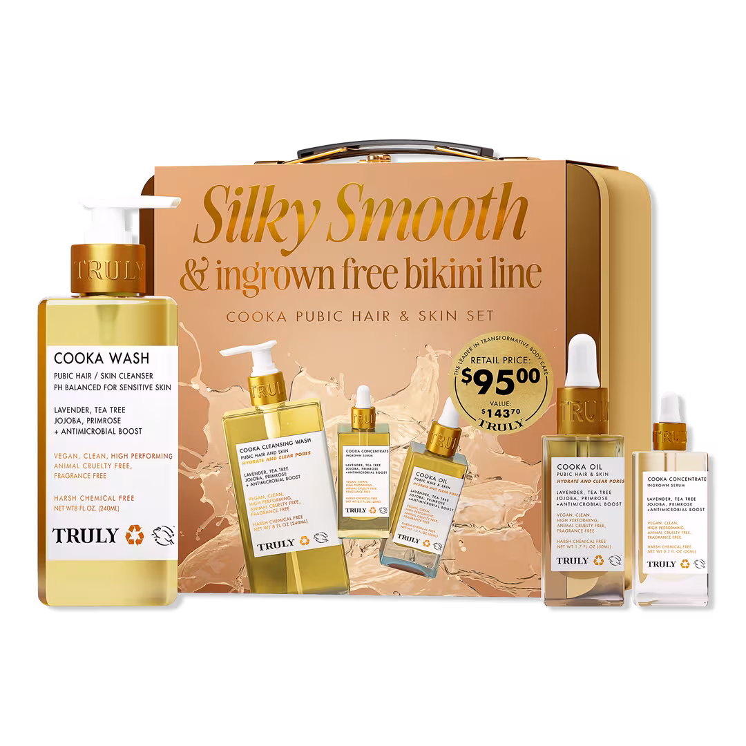Truly  Cooka Pubic Hair & Skin Set