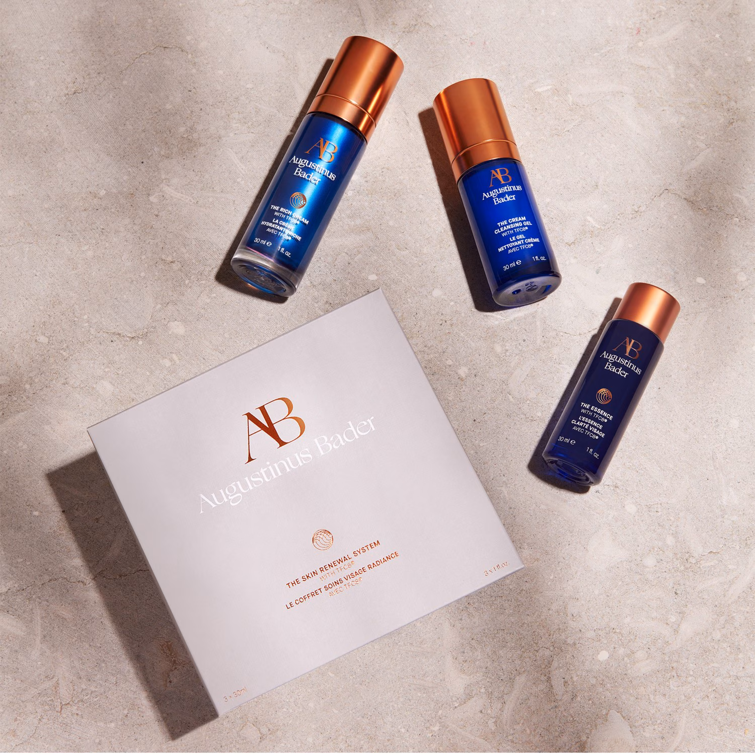 THE SKIN RENEWAL SYSTEM WITH TFC8®