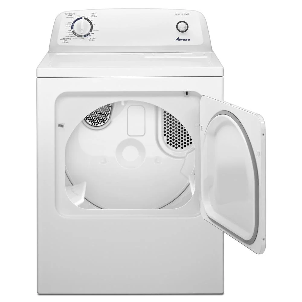 6.5 cu. ft. Gas Dryer with Wrinkle Prevent Option and 3 power levels