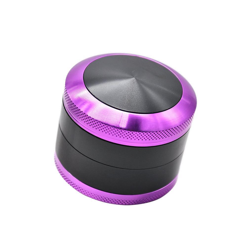 63mm Aluminium 4 Layer SHARP Grinder ( 5 Colors )