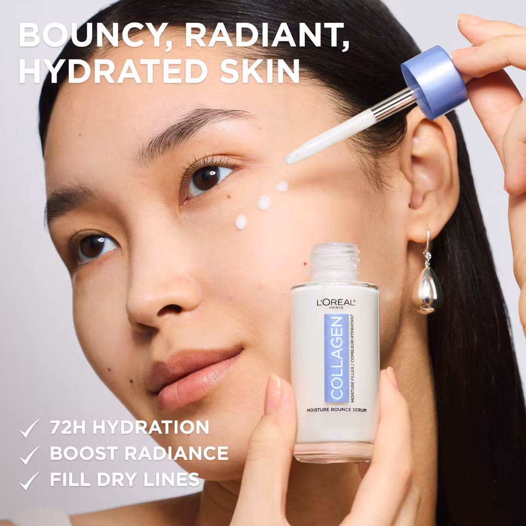L'Oréal Paris  Collagen Moisture Filler Bounce Serum