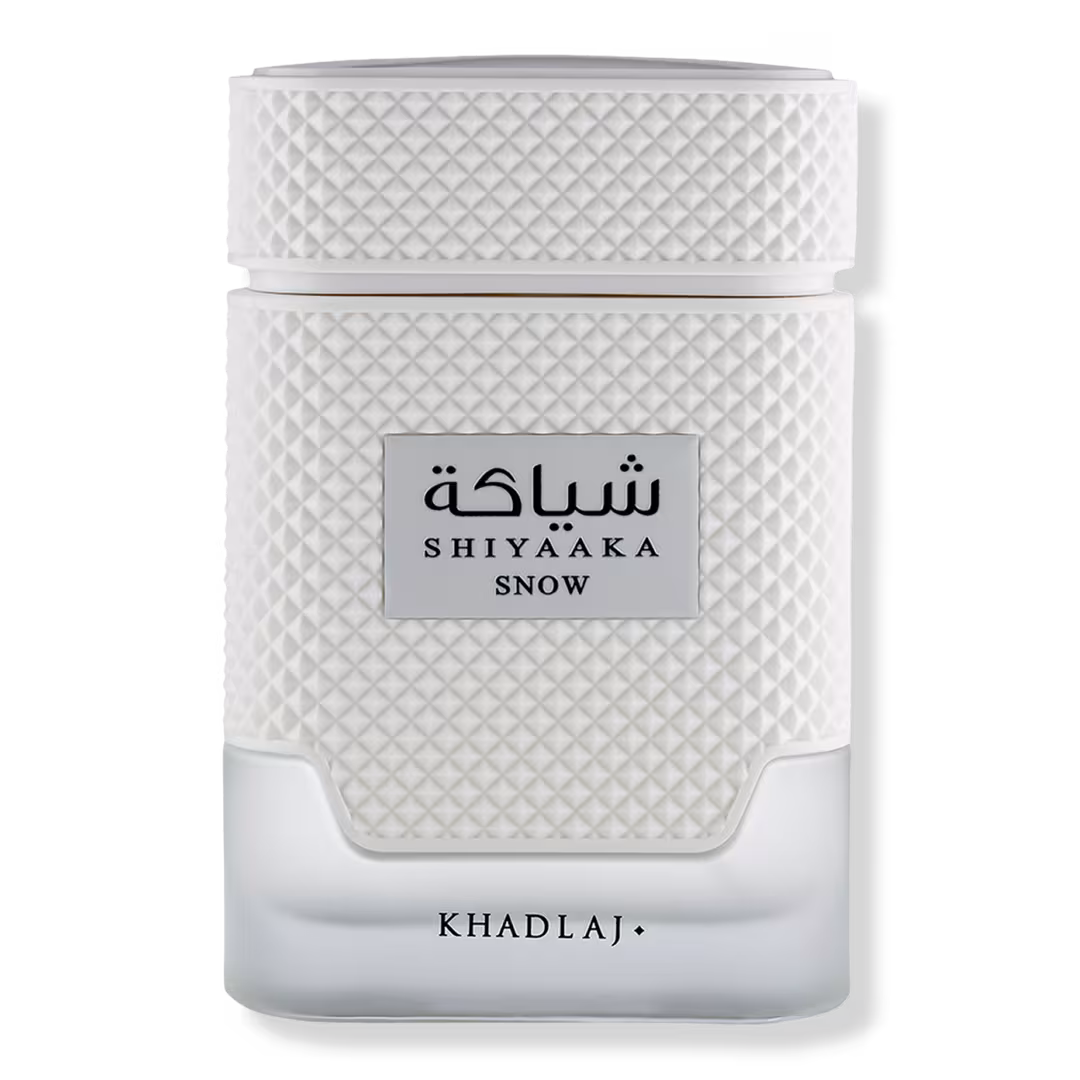 Khadlaj Perfumes  Shiyaaka Snow Eau de Parfum Spray for Men