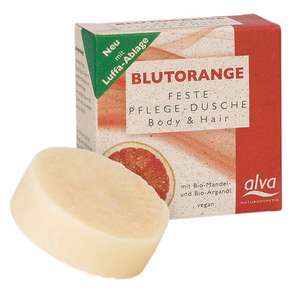 Blutorange - Feste Pflegedusche Body & Hair