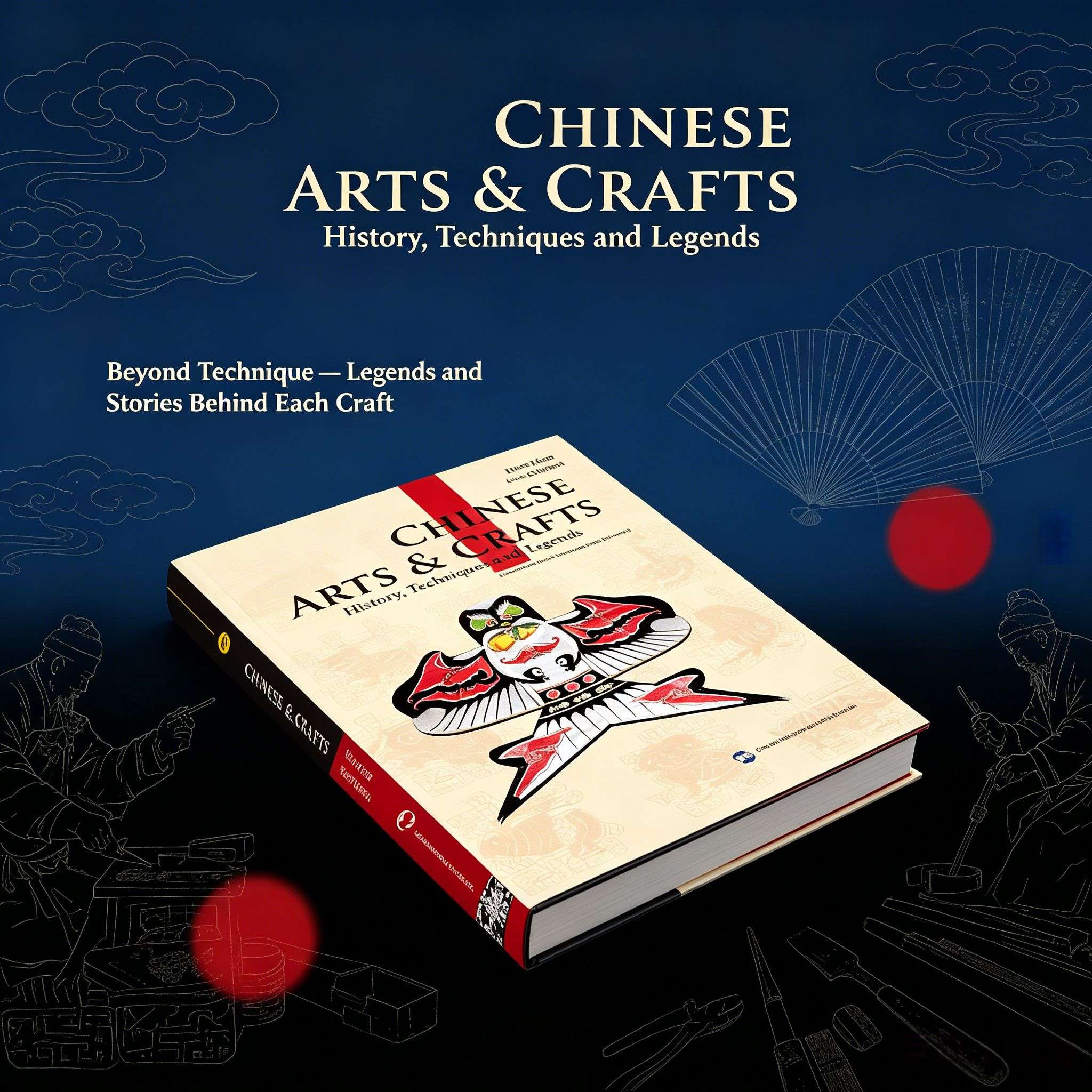 Chinese Arts & Crafts: History, Techniques and Legends | Illustrated Guide to Traditional Chinese Craftsmanship | Cultural China Series