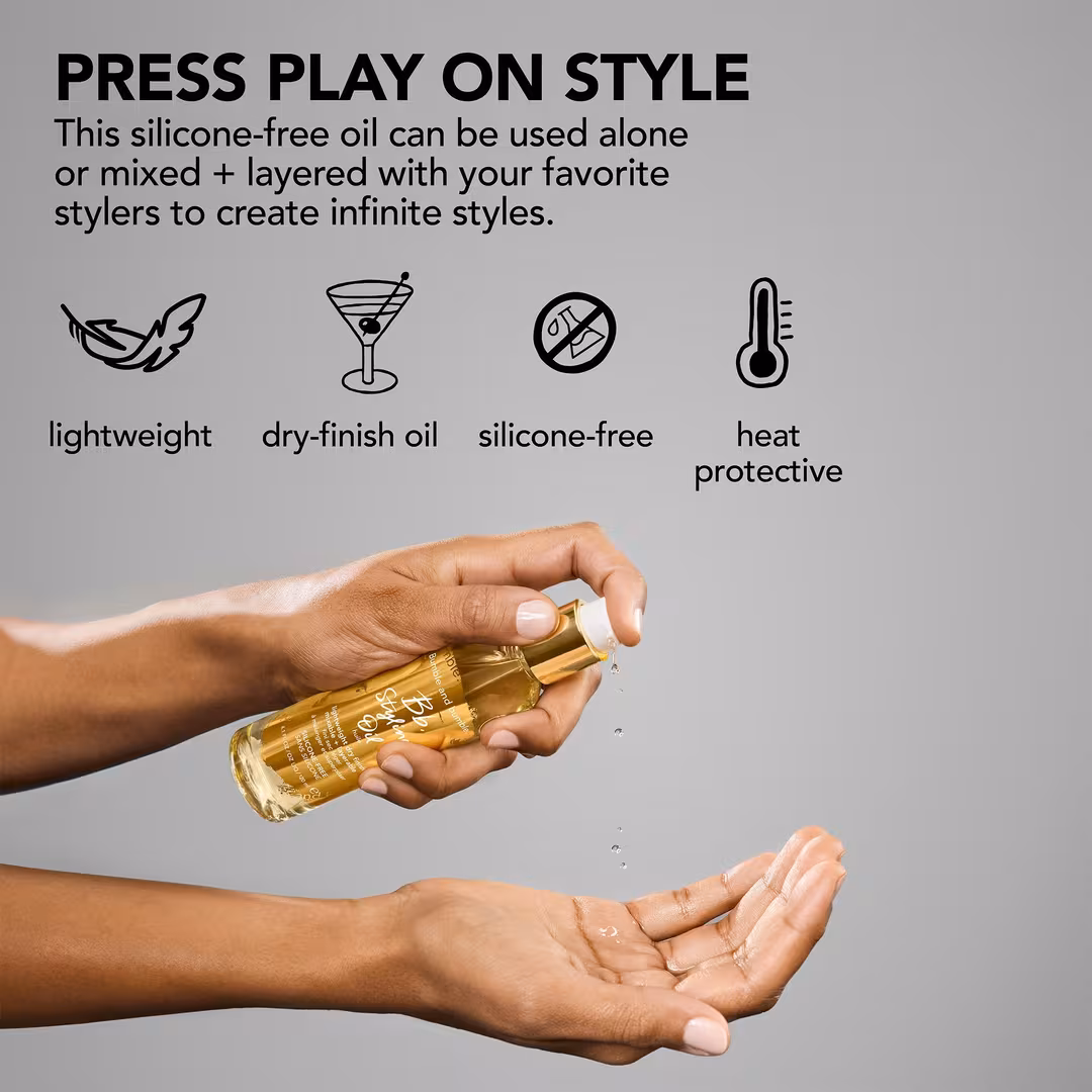 Bumble and bumble  Styling Oil for Split End Prevention + Anti-Frizz