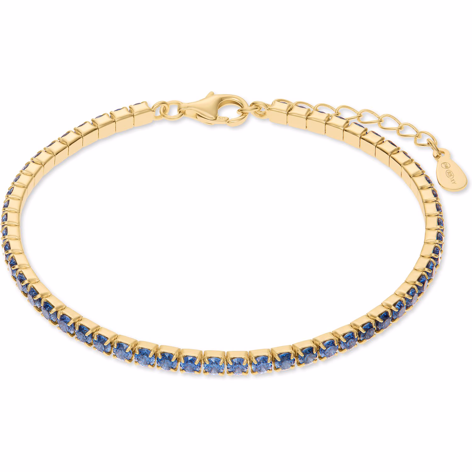 Armband 925er Silber, recycelt