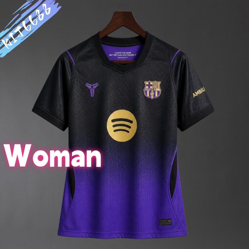 2026/2027 Barcelona Away Woman Football Shirts (Woman)