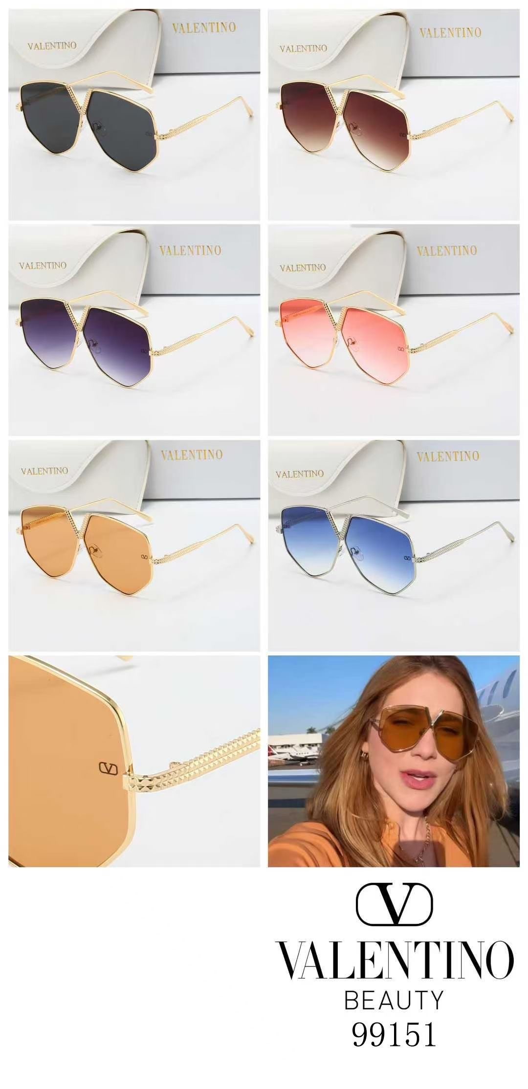 Valentino Fashionable Sunglasses