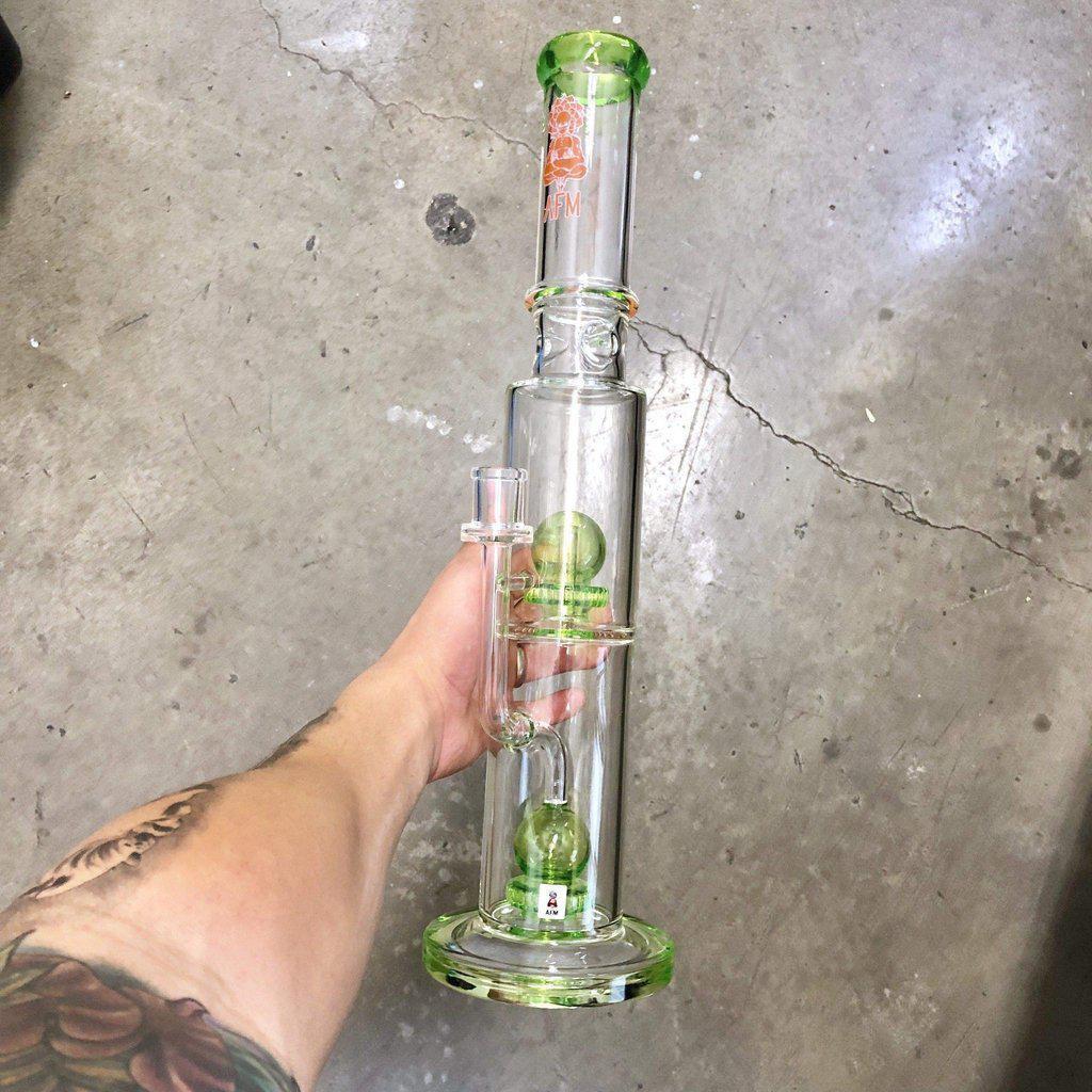 18 AFM Double UFO Ice Catcher Water Pipe