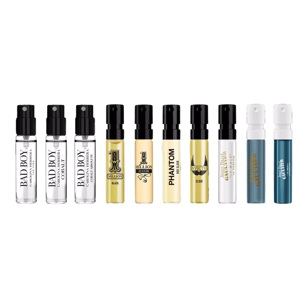 Rabanne  Cologne Discovery 10 Piece Sampler Gift Set