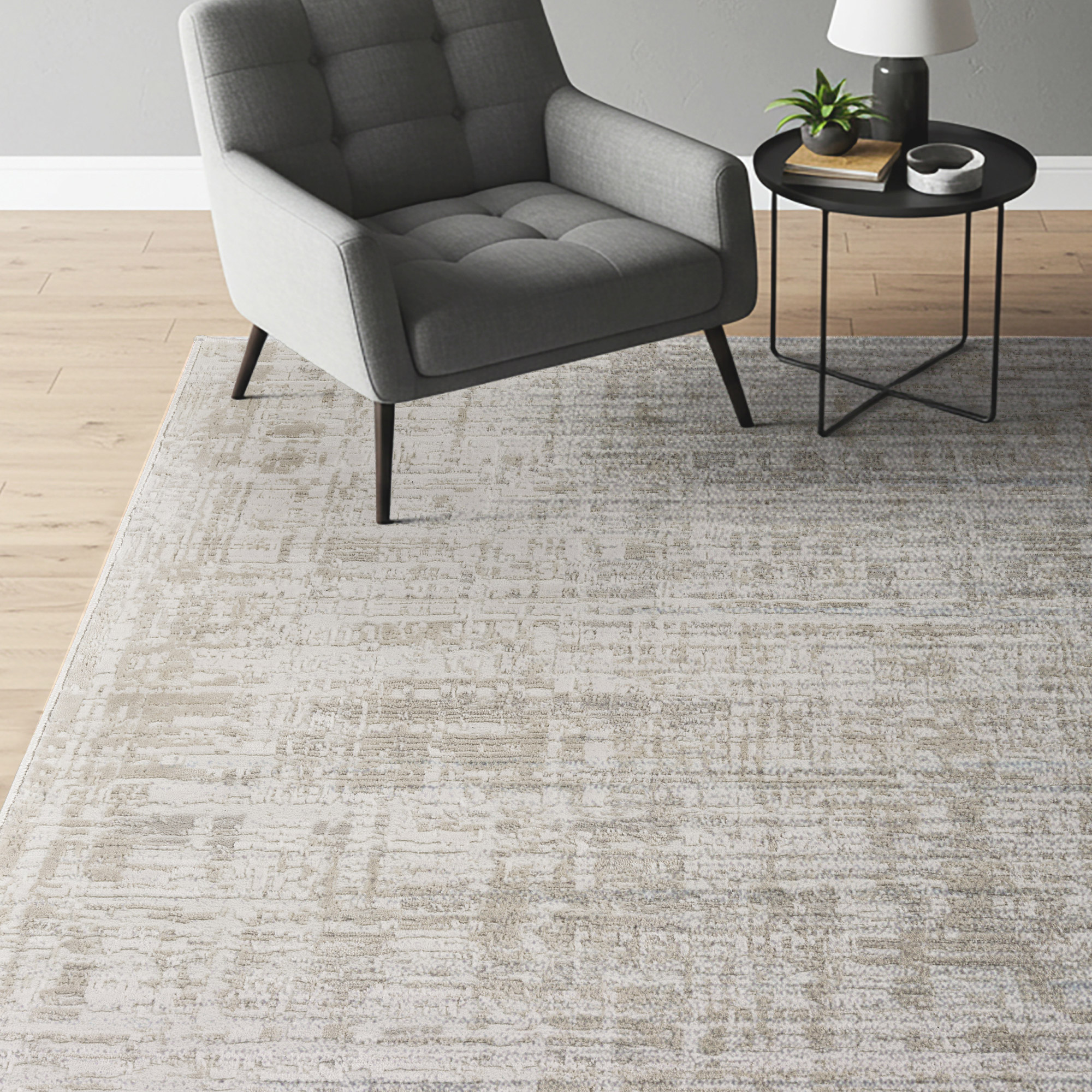Sasha Area Rug, Dazie Ivory, 7'10' x 10'