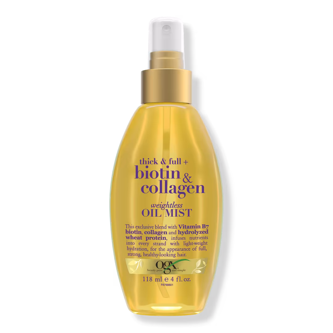 OGX  Thick & Full Biotin & Collagen Weightless Oil Mist