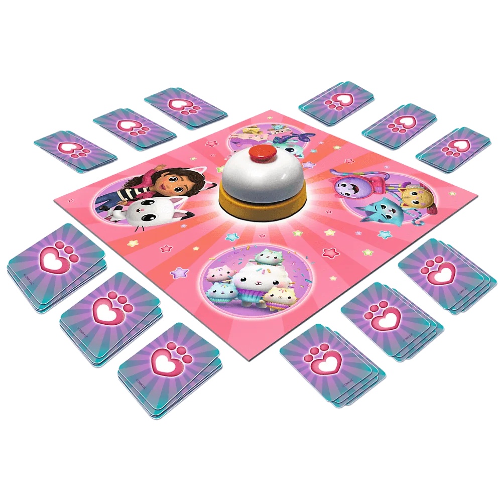 Gra Rodzinna Boom Boom Koci Domek Gabi