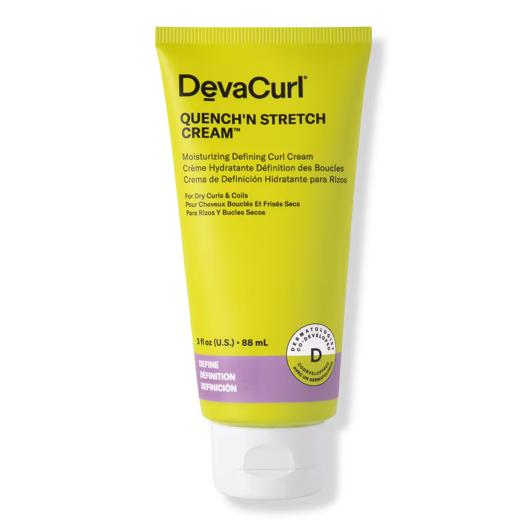 DevaCurl  QUENCH’N STRETCH CREAM Moisturizing Defining Curl Cream