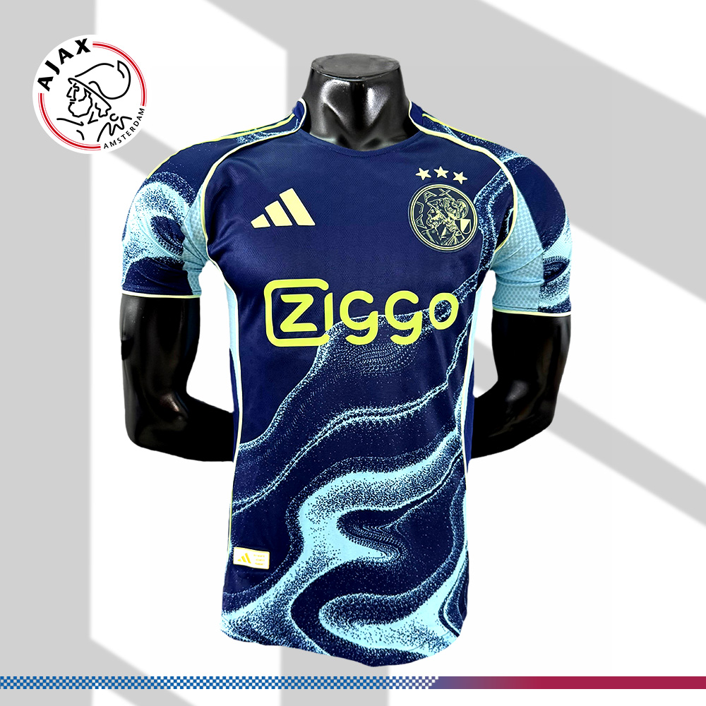 2025/2026 Ajax Away Football Shirt (Player Edition)