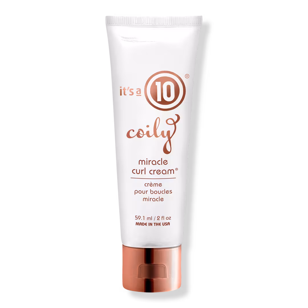 It's A 10  Coily Miracle Curl Cream For Bouncy Curls