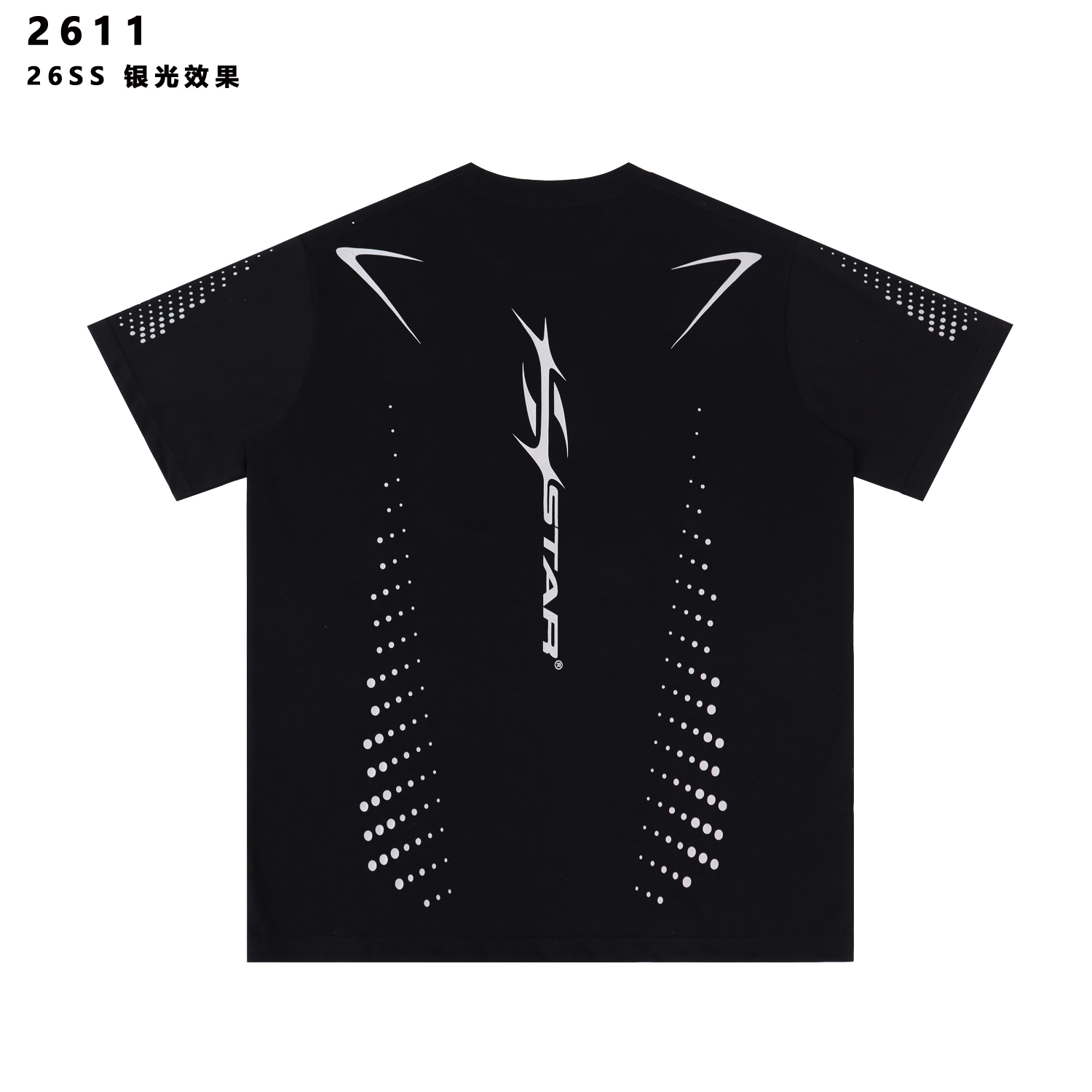 26SS Reflective Dot Print T-shirt