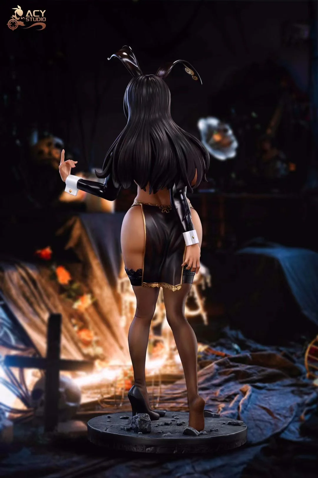 ACY Studio - Highschool of The Dead Busujima Saeko | 学园默示录 毒岛冴子