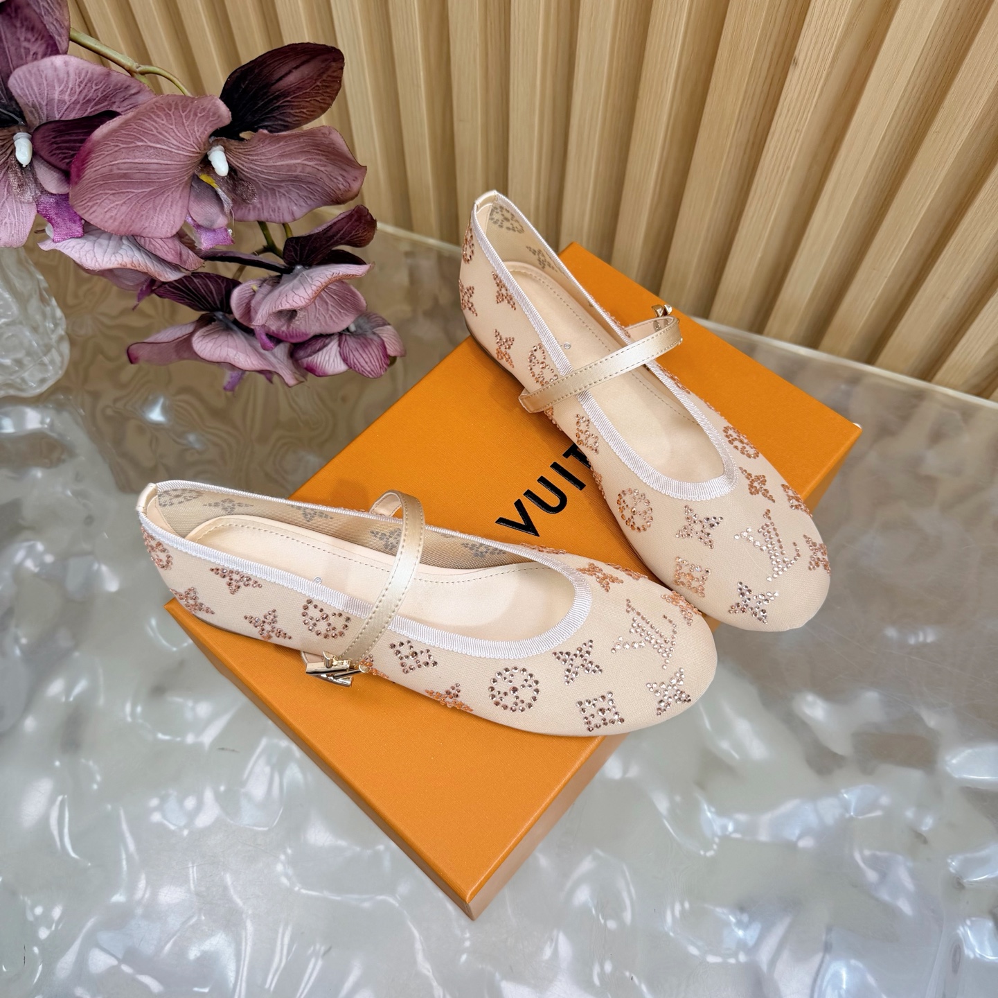 LV Mary Jane Pumps