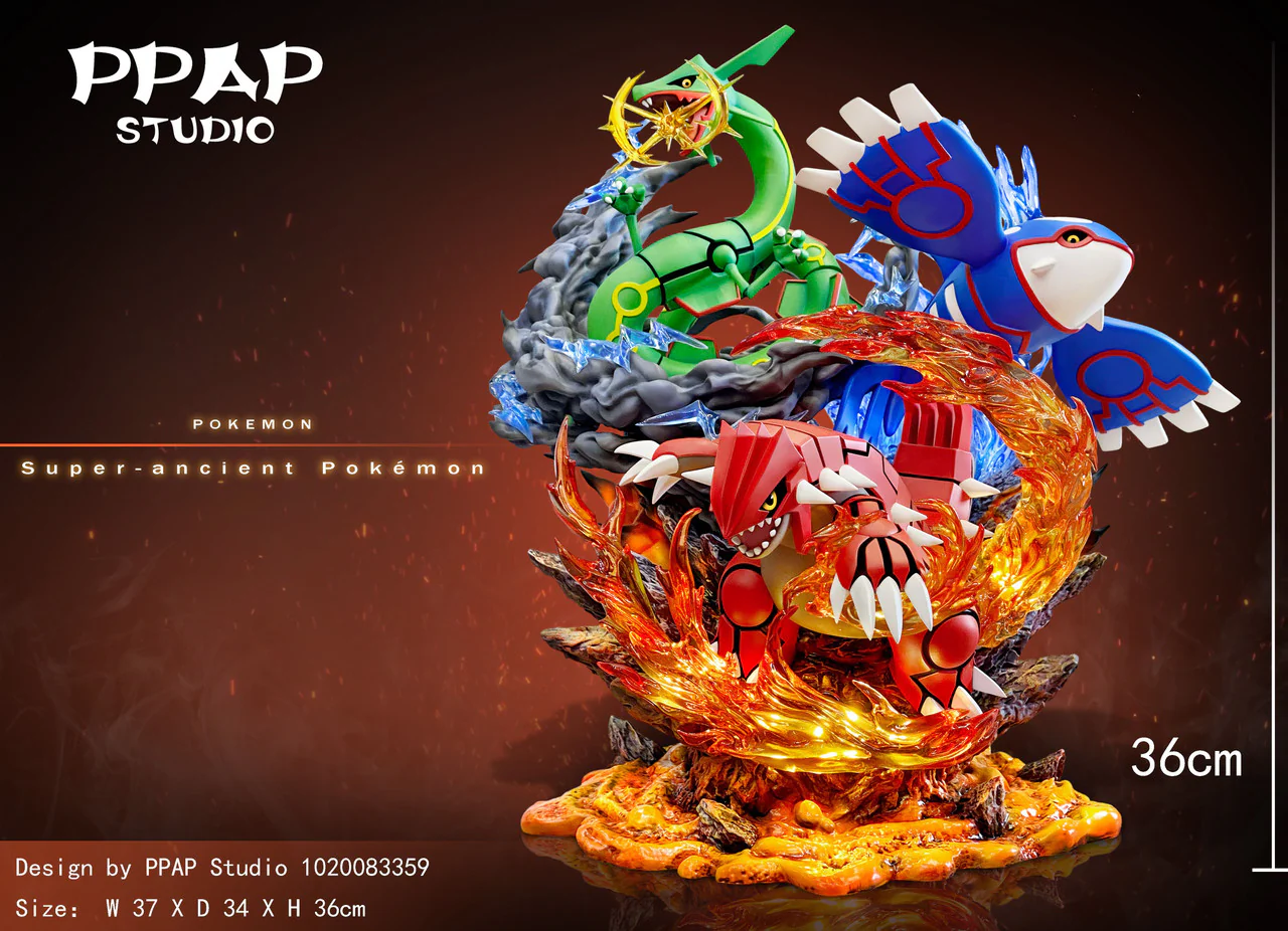 Pokémon - Super-ancient Pokémon | 1:6 Resin Statue | von PPAP Studio