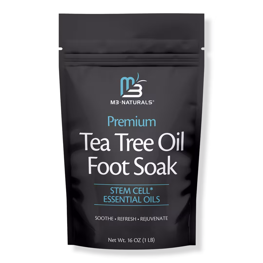M3  Tea Tree Oil Foot Soak