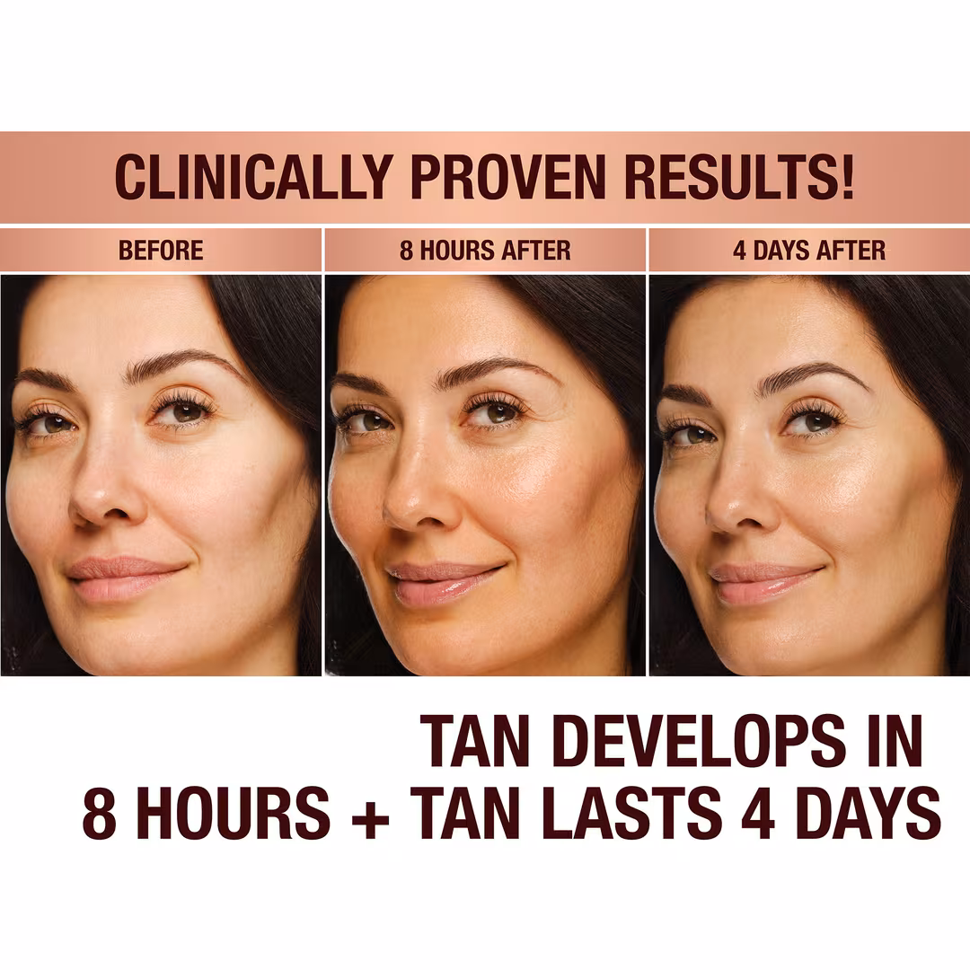 Charlotte Tilbury  Beautiful Skin Island Glow Easy Tanning Drops