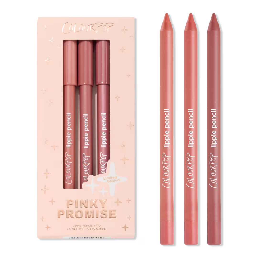 ColourPop  Pinky Promise Lippie Pencil Trio