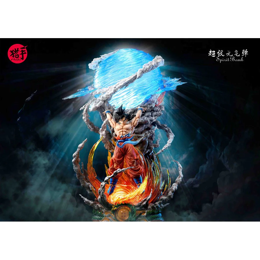 Dragon Ball - Hunter Studio Spirit Bomb Goku