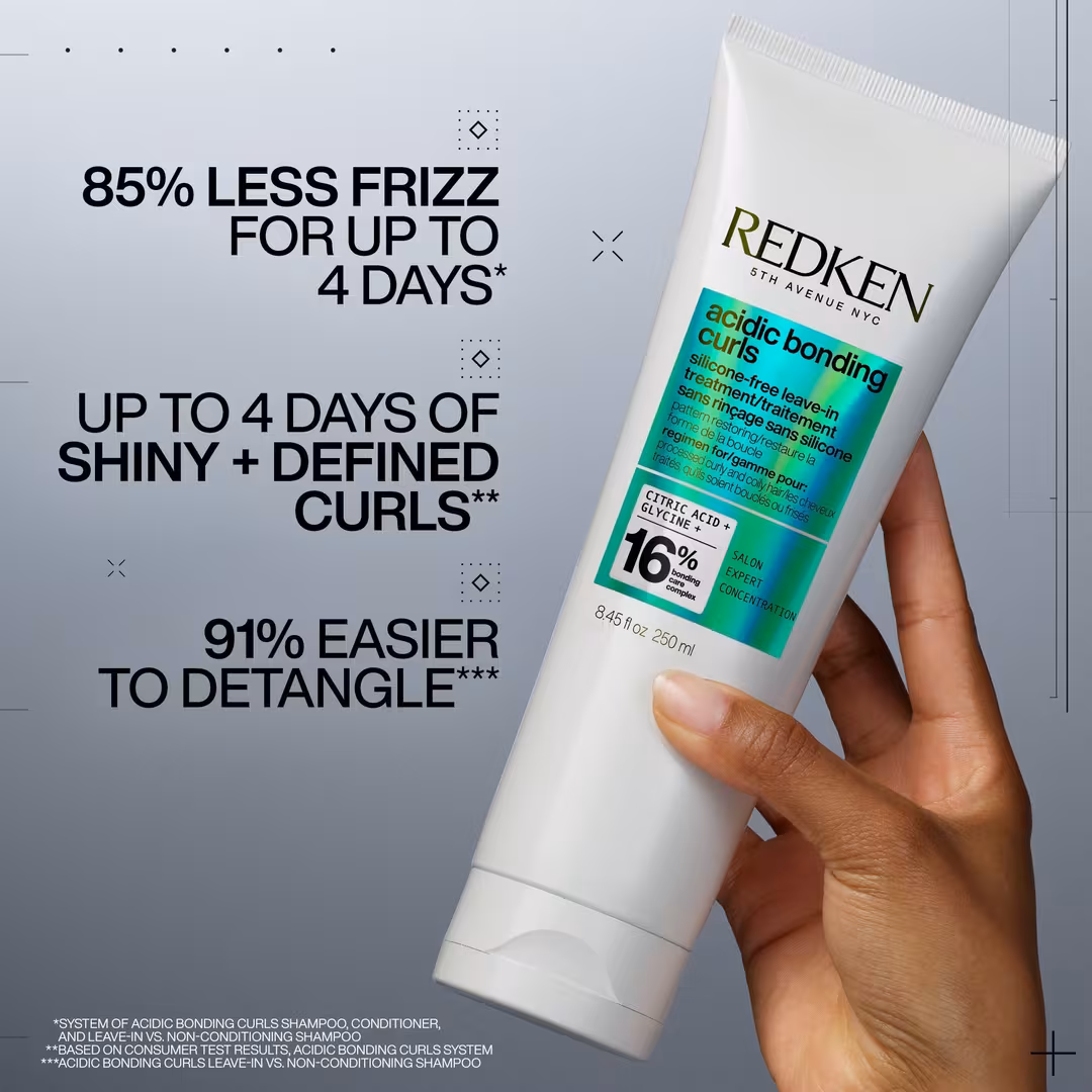 Redken  Acidic Bonding Curls Silicone-Free Leave-In Treatment