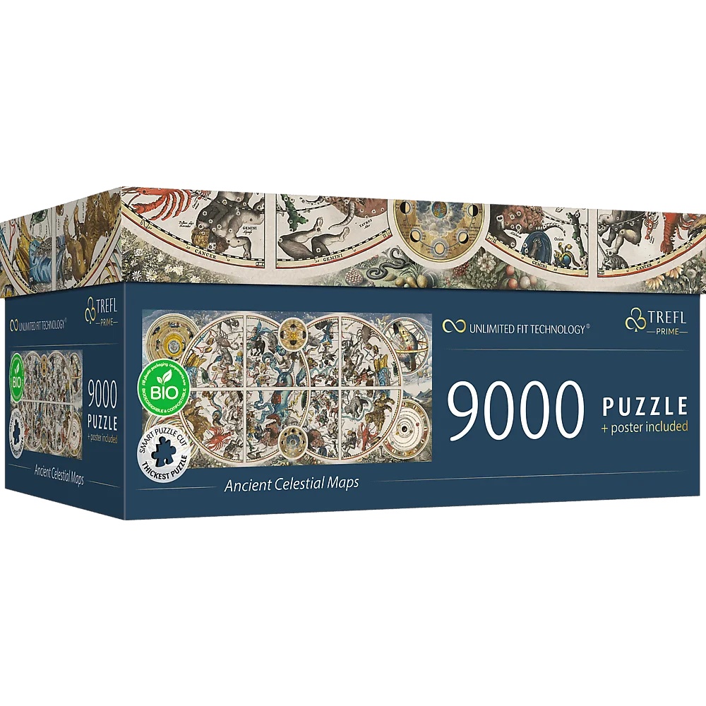 Puzzle Prime 9000 El. Ancient Celestial Maps