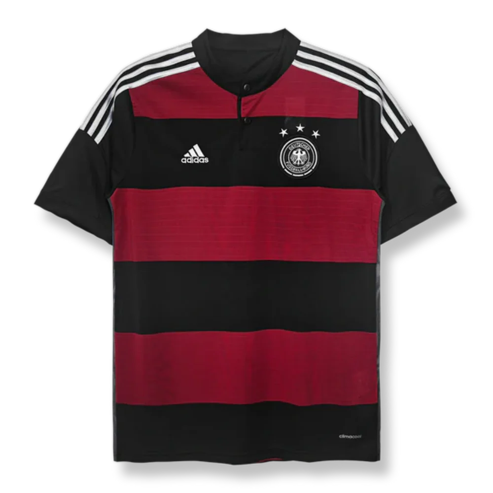 Retro 2014 Germany Away Soccer Jersey