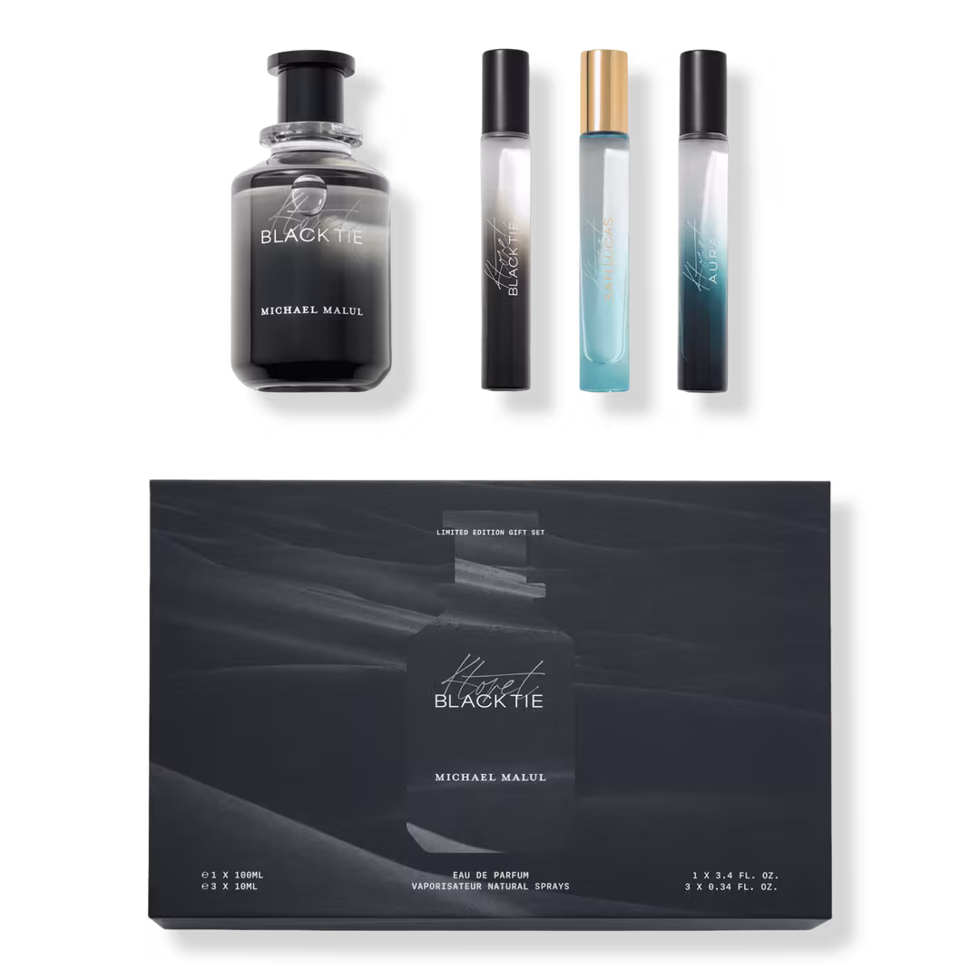 Michael Malul  Black Tie Men's Eau de Parfum Gift Set