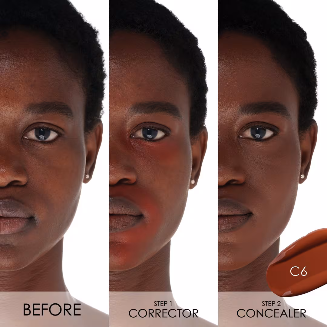 NATASHA DENONA  Hy-Glam Correcting Concealer