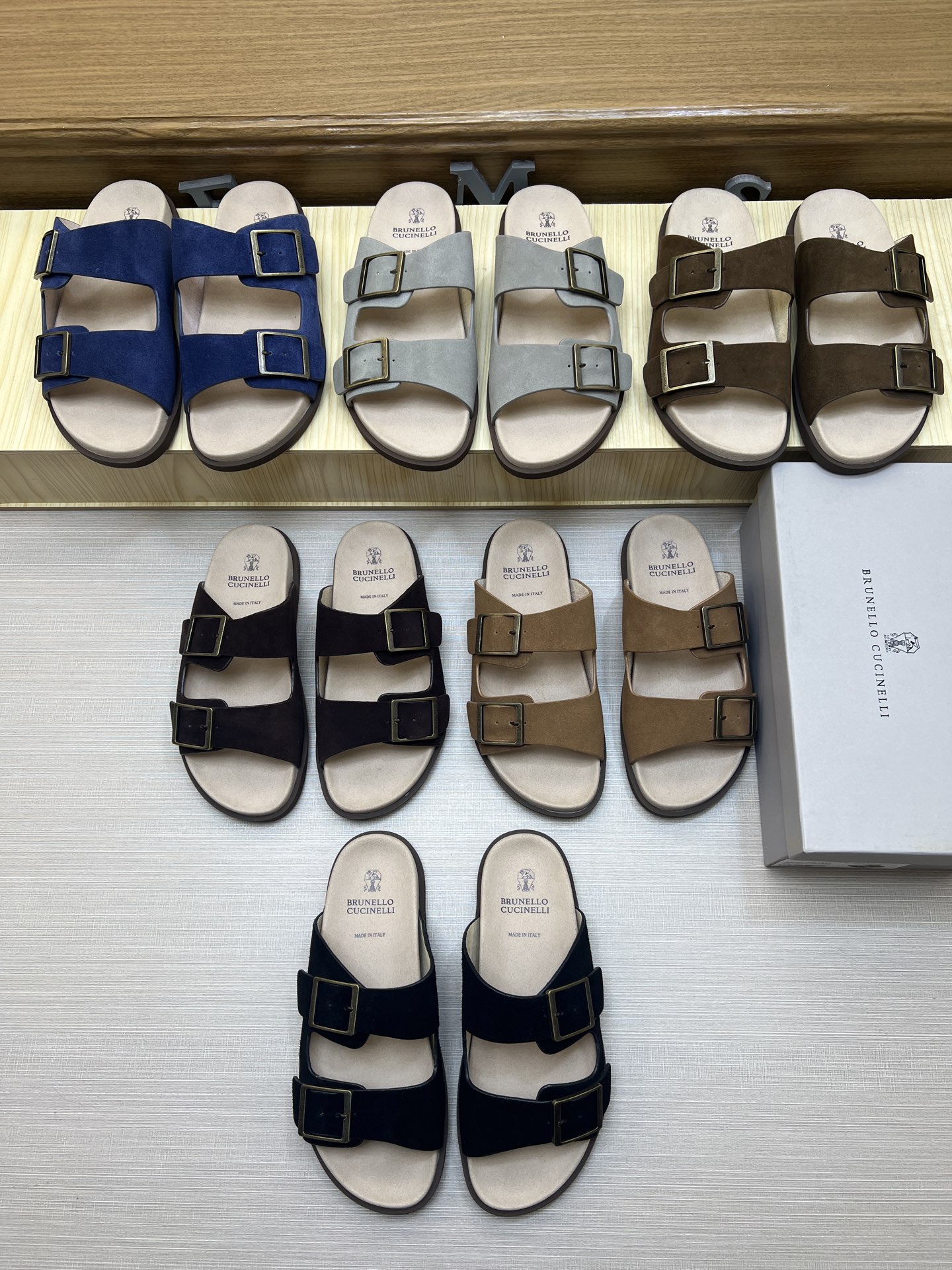 Brunello Cucinelli BC Men Casual Sandals