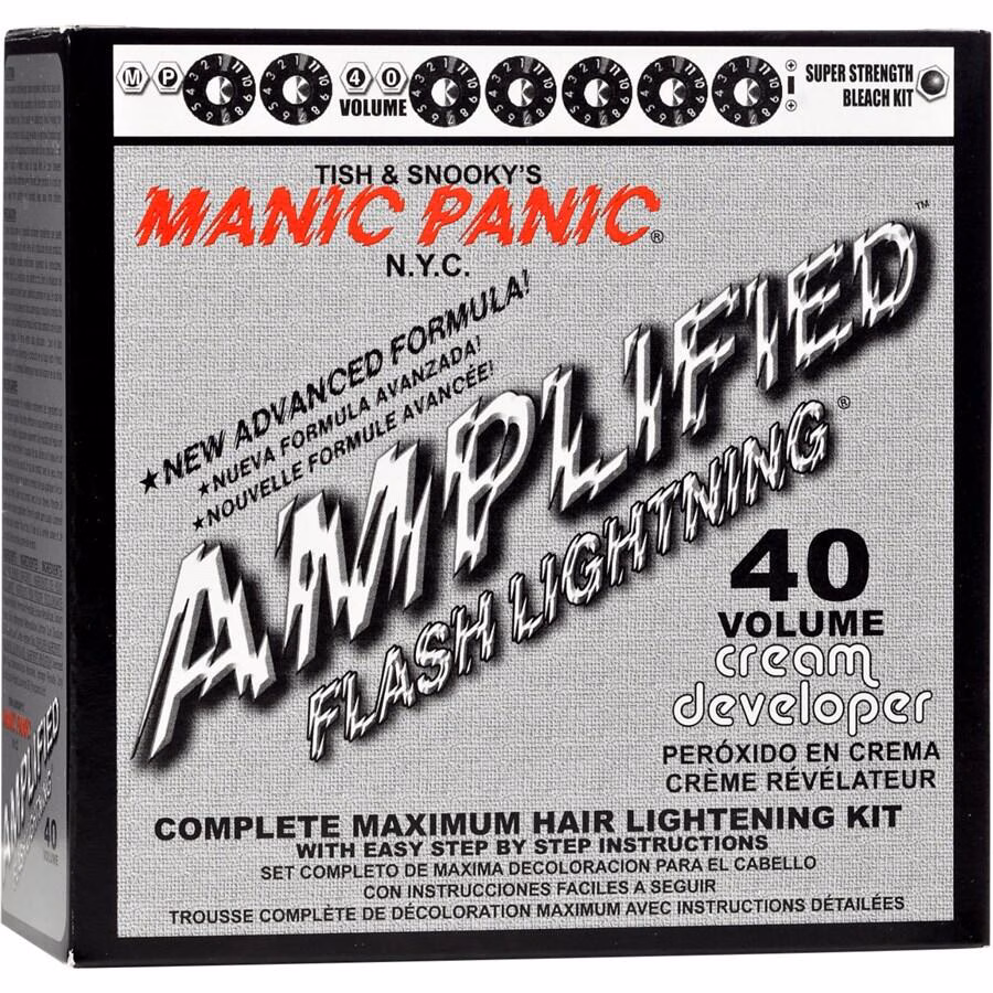 Flash Lightning Bleach Kit 40 Volume