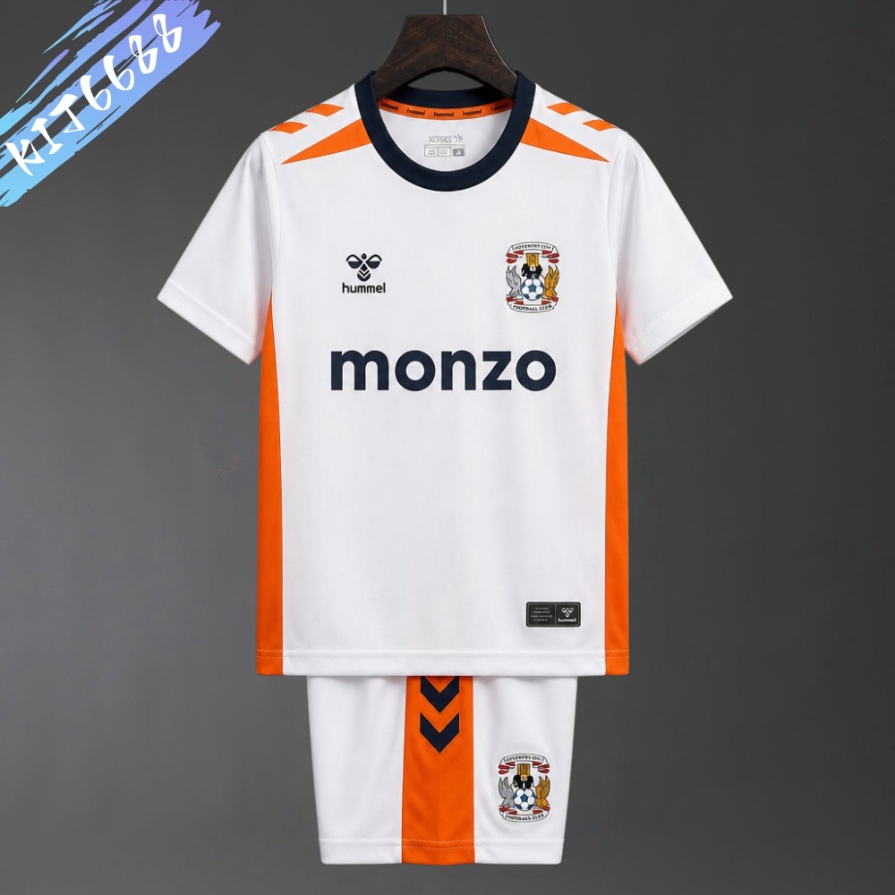 2026/2027 Coventry Away Football Shirt ( Kids Kit socks )