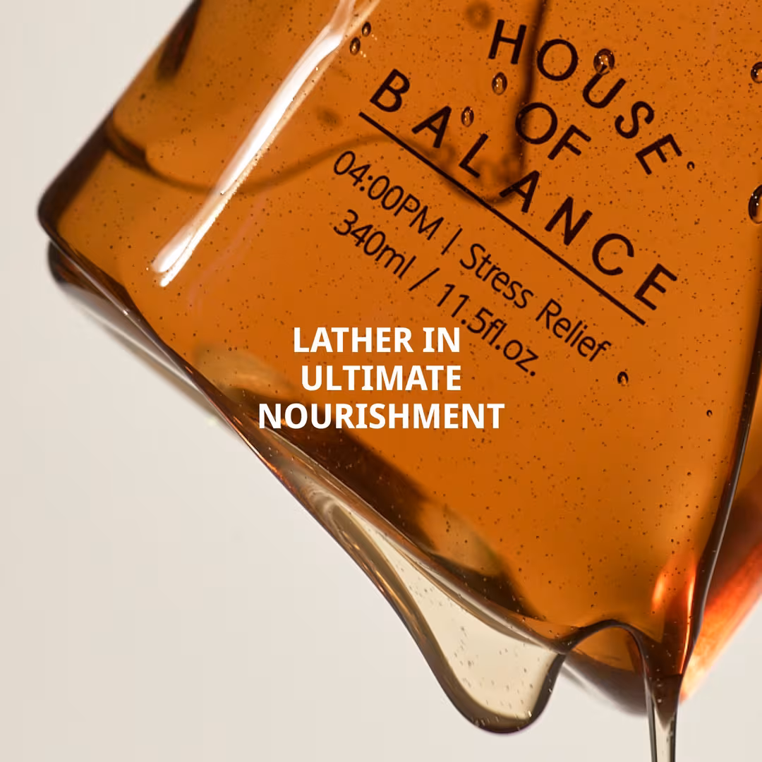 House of Balance  Mind & Body Wash 4PM Stress Relief
