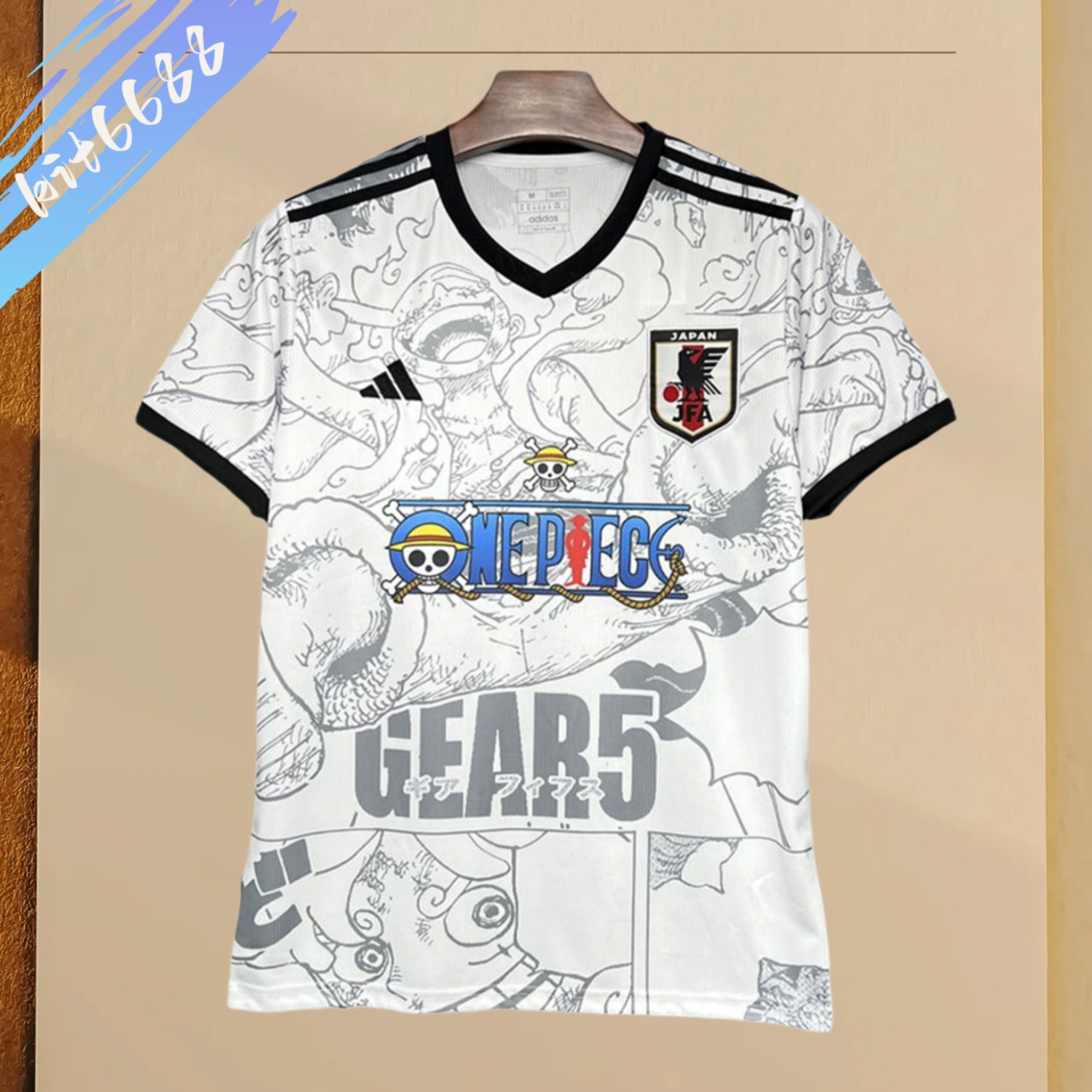 2024/2025 Japan One Piece Football Shirt (Player Edition)