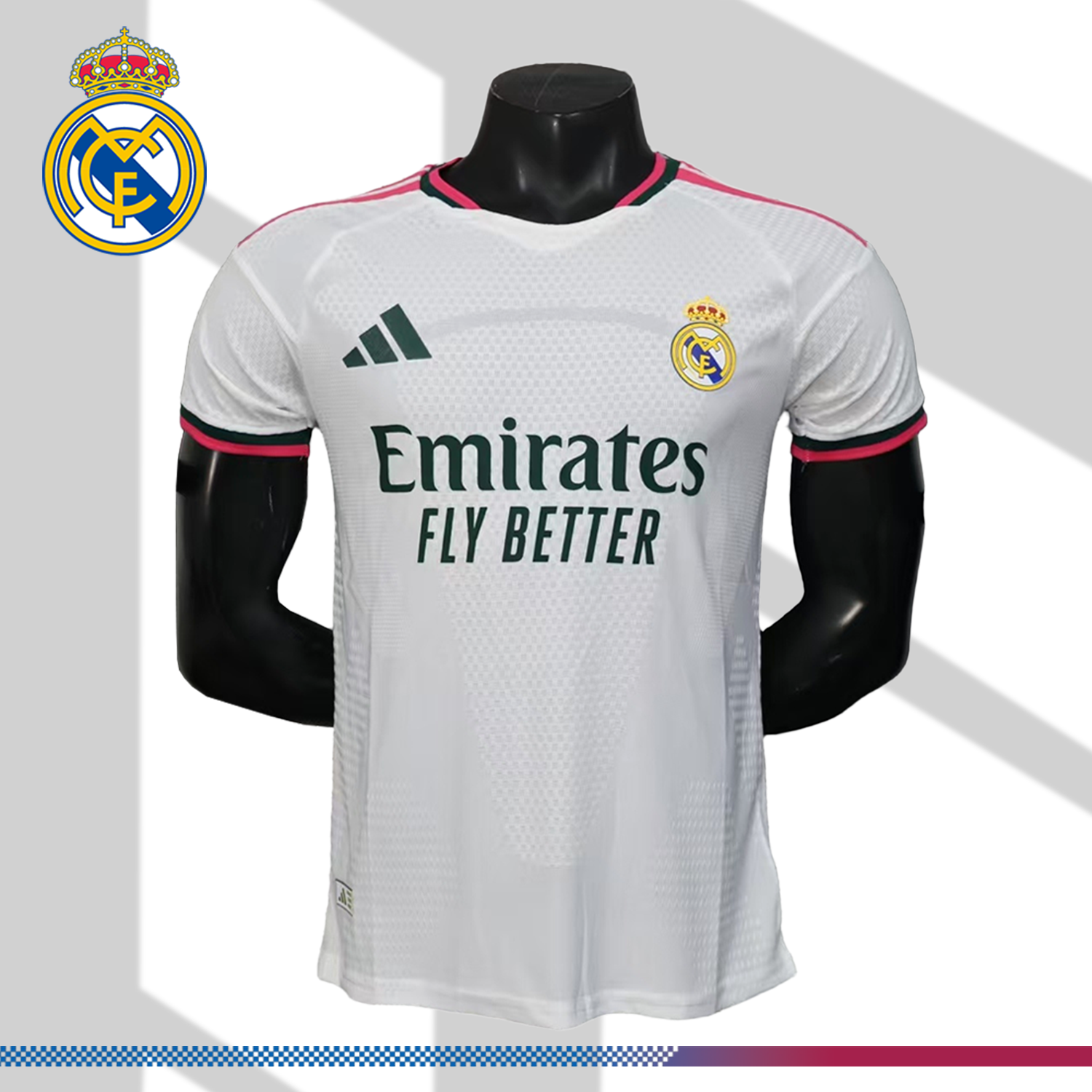2026/2027 Real Madrid Home Football Shirt (Player Edition）