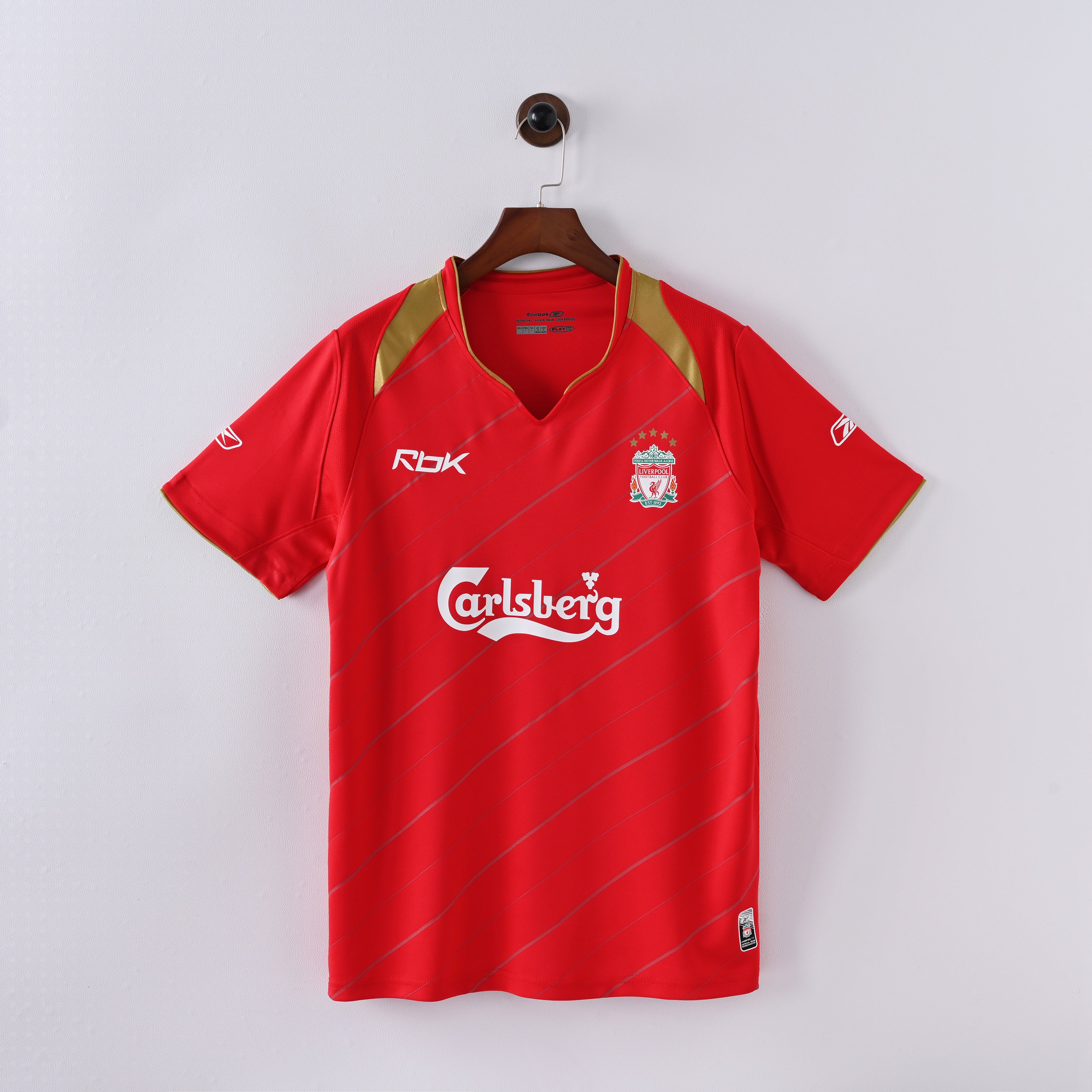 Liverpool Retro Vintage Home Jersey Men 2005-2006