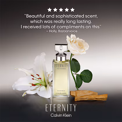 Calvin Klein Eternity Eau de Parfum Spray 100ML