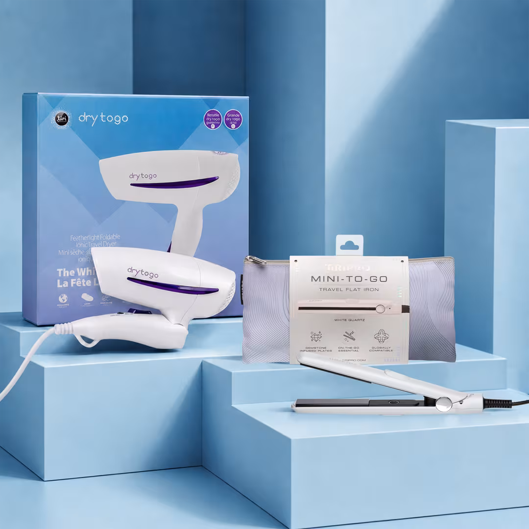 Tiri Pro  To-Go Travel Styling Duo