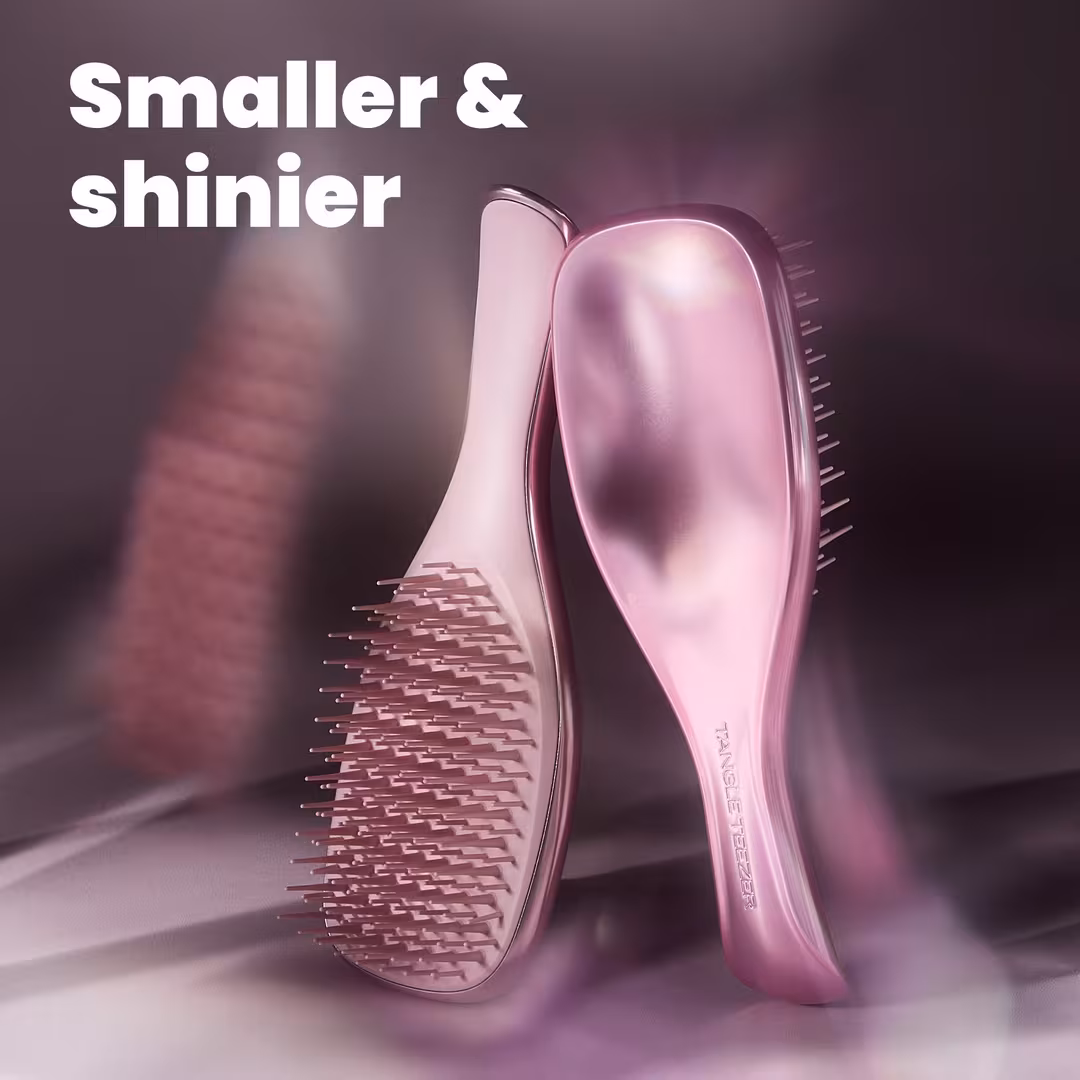 Tangle Teezer  The Ultimate Detangler Chrome Mini