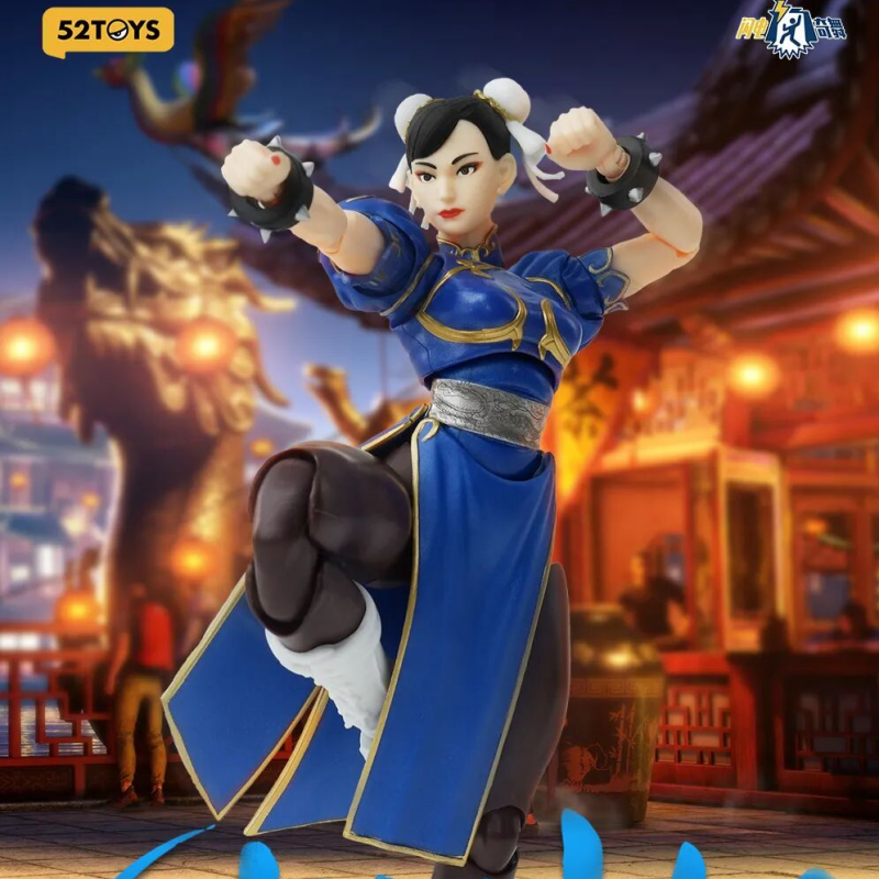 52TOYS BeastBox 1/12 Street Fighter 6 ChunLi outfit2 - JOYTOY WORLD