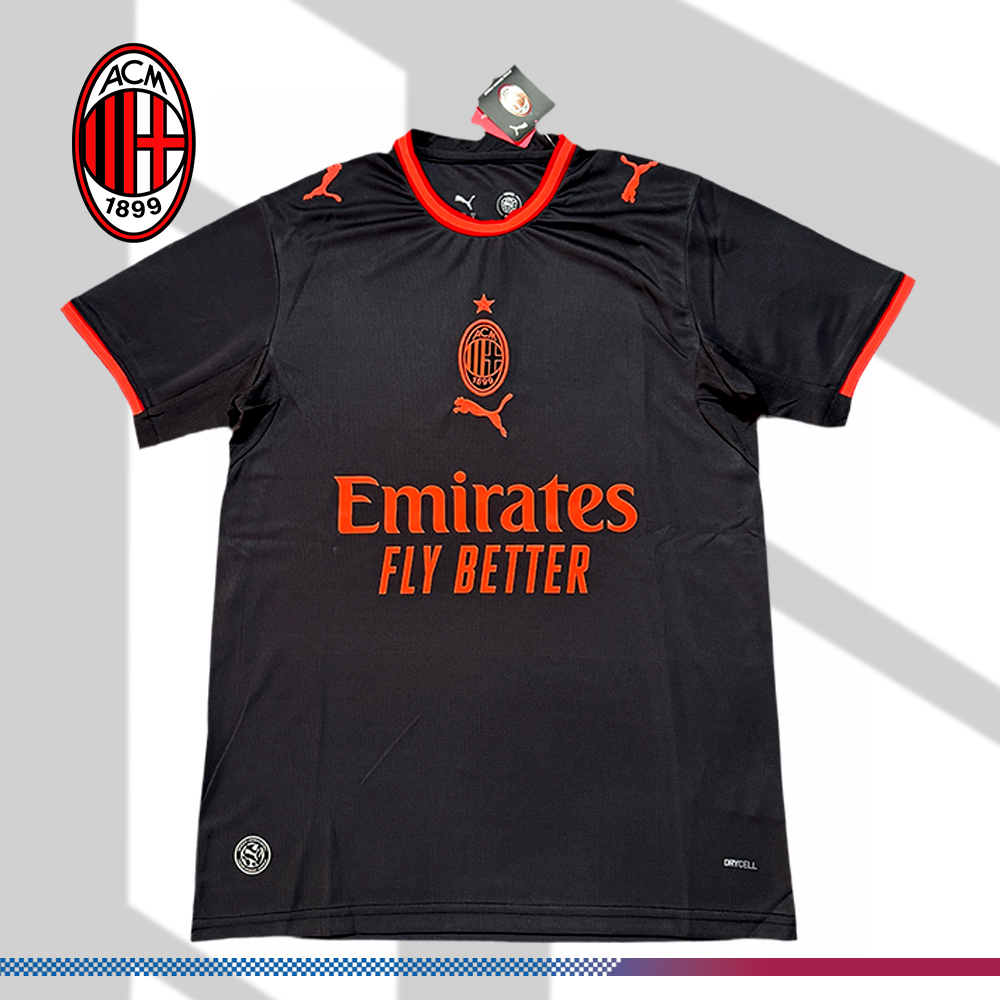 2026/2027 AC Milan Second Away Football Shirt (Fan Edition)