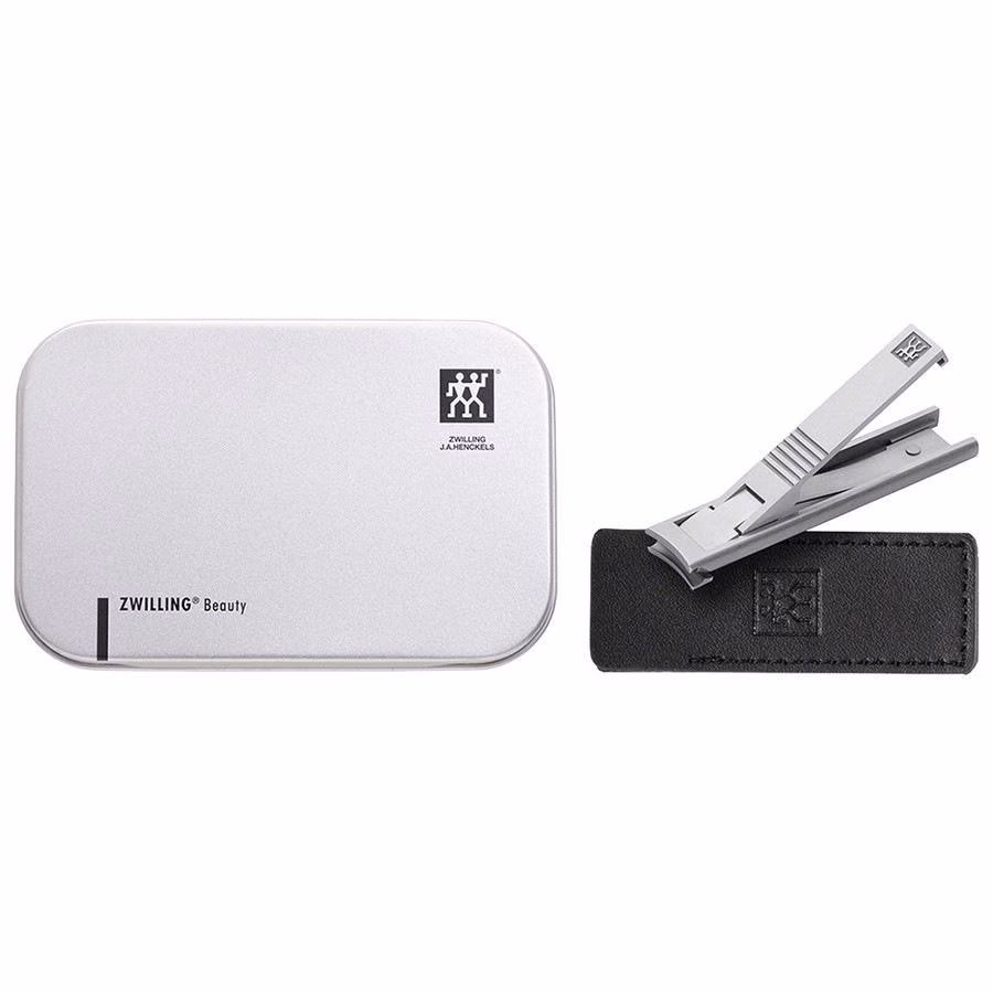 Premium Compact Nail Clippers, Metal Box