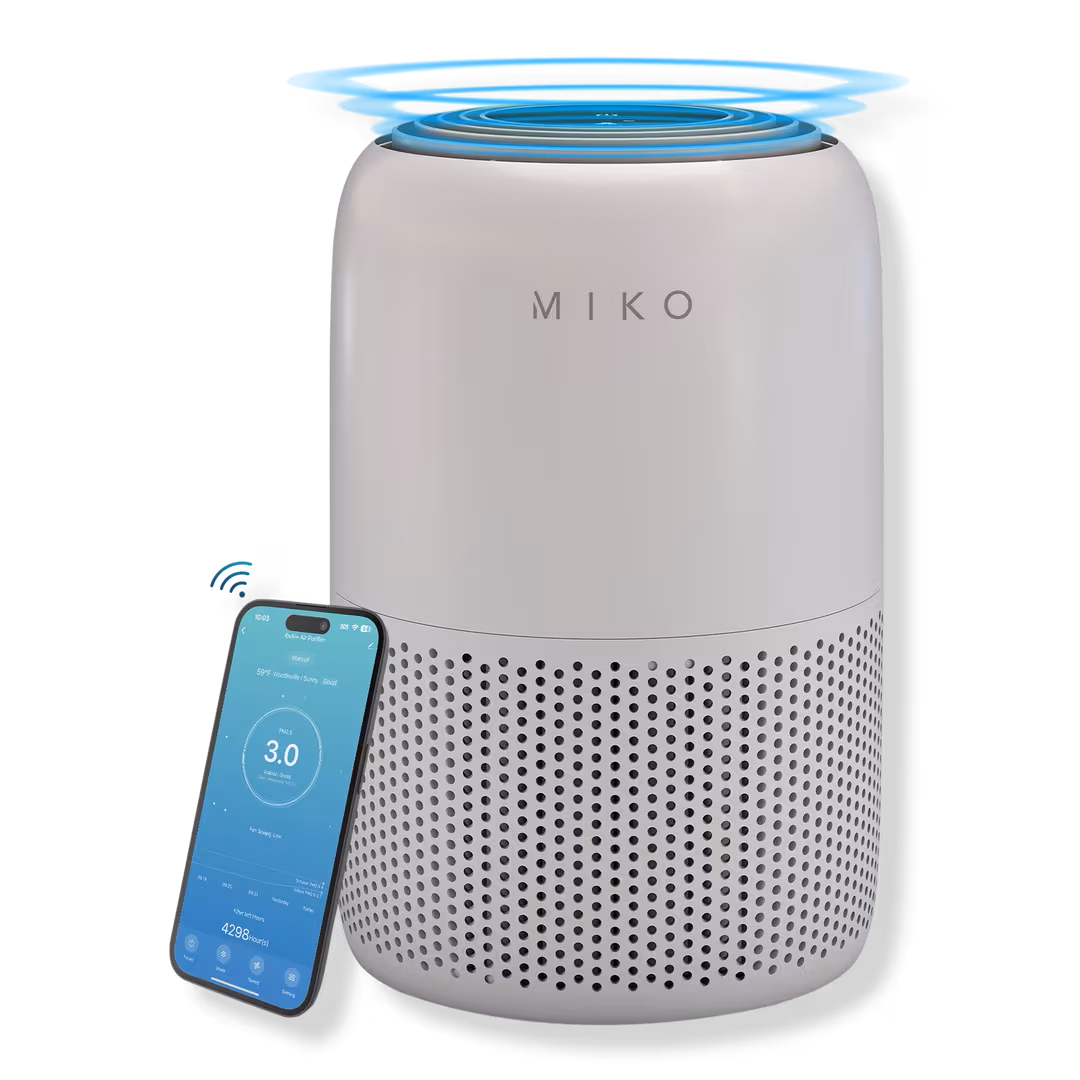 Miko  Smart True HEPA Air Purifier with App Control