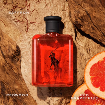 Ralph Lauren Polo Red Eau de Toilette Spray 125ML