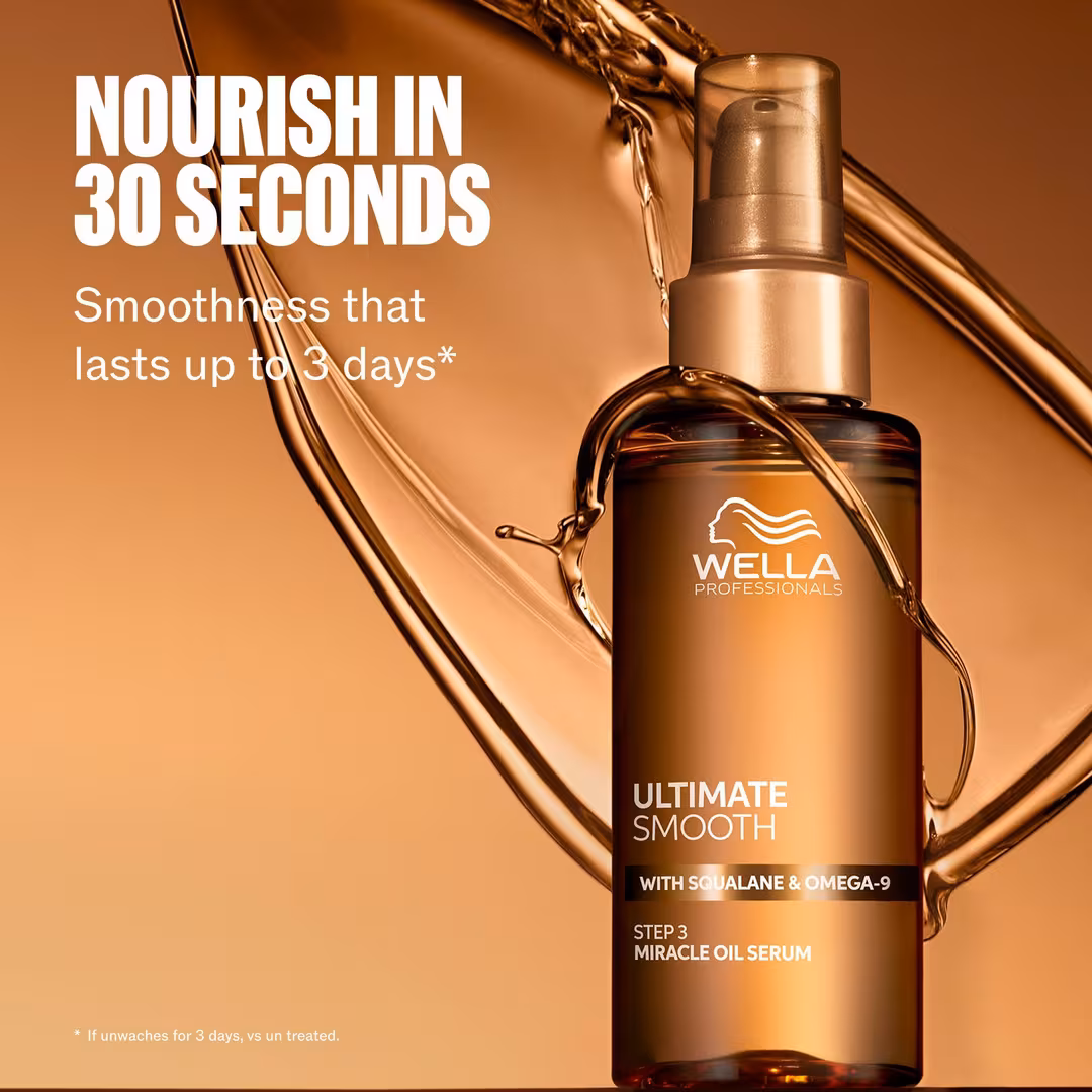 Wella  ULTIMATE SMOOTH Miracle Hair Oil Serum