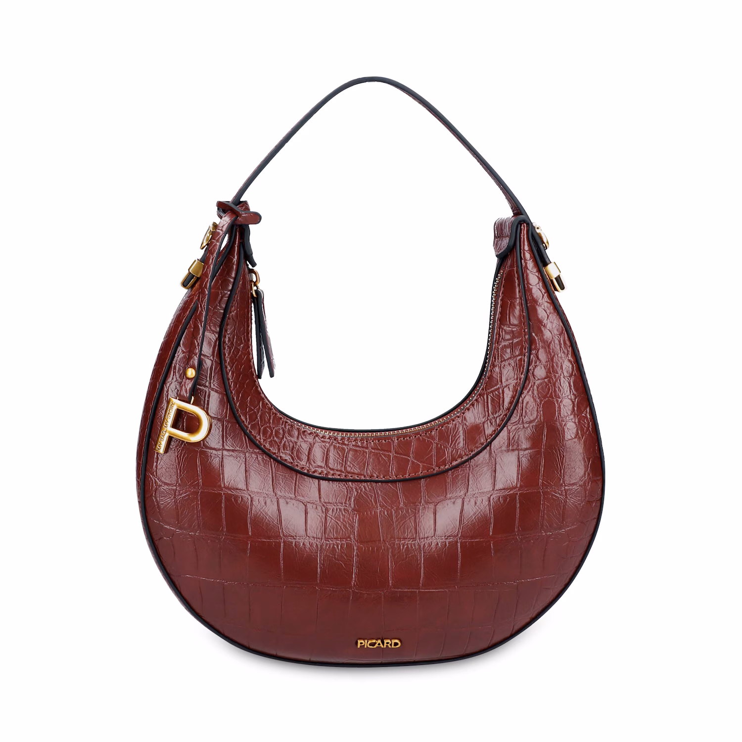 Schultertasche Croissant